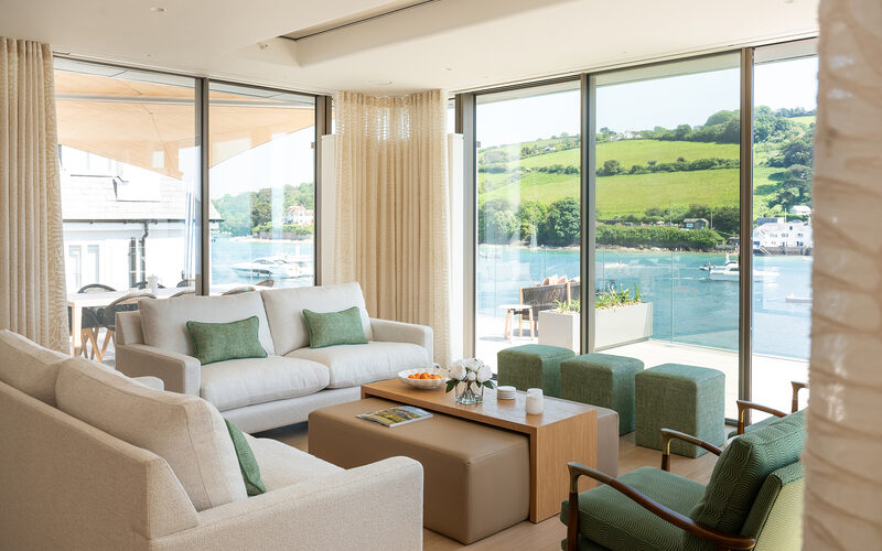 coastal glazing, slim sliding doors